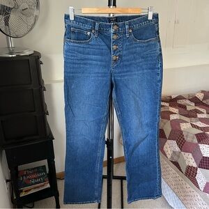 J. Crew Flare Crop Jeans 28T 28 Tall